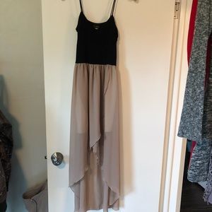 Short to long dress